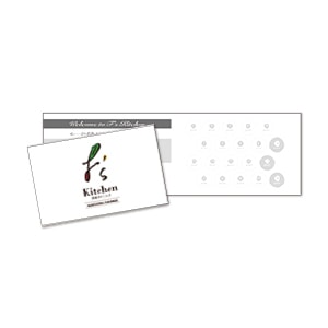 スタンプカード・スタンプ (フーズキッチン)